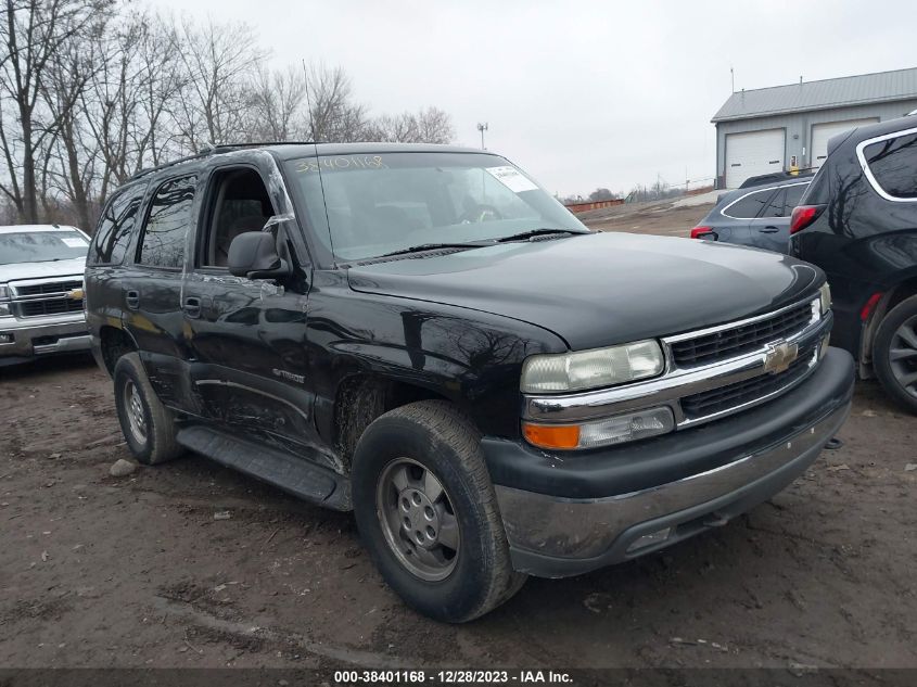 2002 Chevrolet Tahoe Ls VIN: 1GNEC13T72R286539 Lot: 38401168