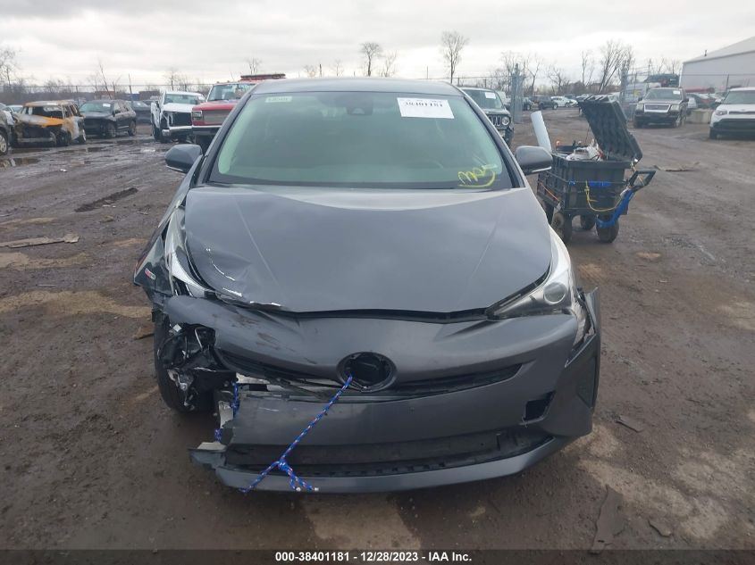 2017 Toyota Prius Two Eco VIN: JTDKARFU8H3032807 Lot: 38401181