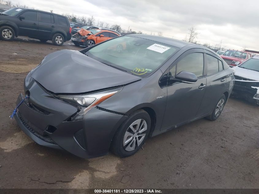 2017 Toyota Prius Two Eco VIN: JTDKARFU8H3032807 Lot: 38401181