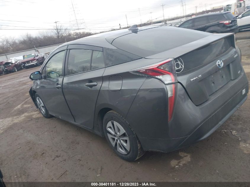 2017 Toyota Prius Two Eco VIN: JTDKARFU8H3032807 Lot: 38401181