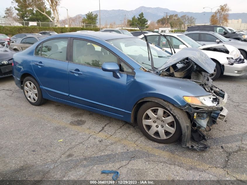 1HGFA16527L120263 2007 Honda Civic Lx