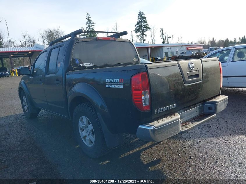 1N6AD07U05C402962 2005 Nissan Frontier Nismo Off Road