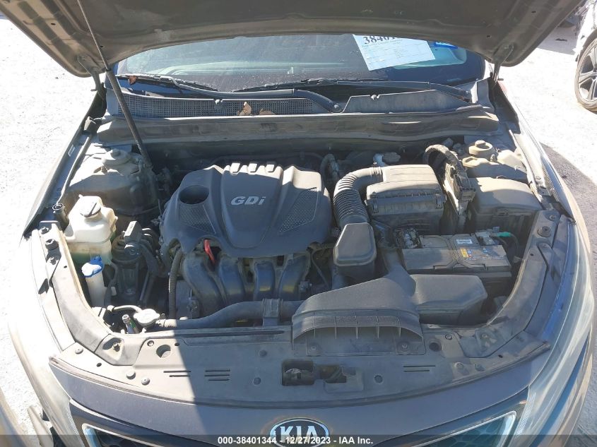 5XXGM4A7XFG379036 2015 Kia Optima Lx