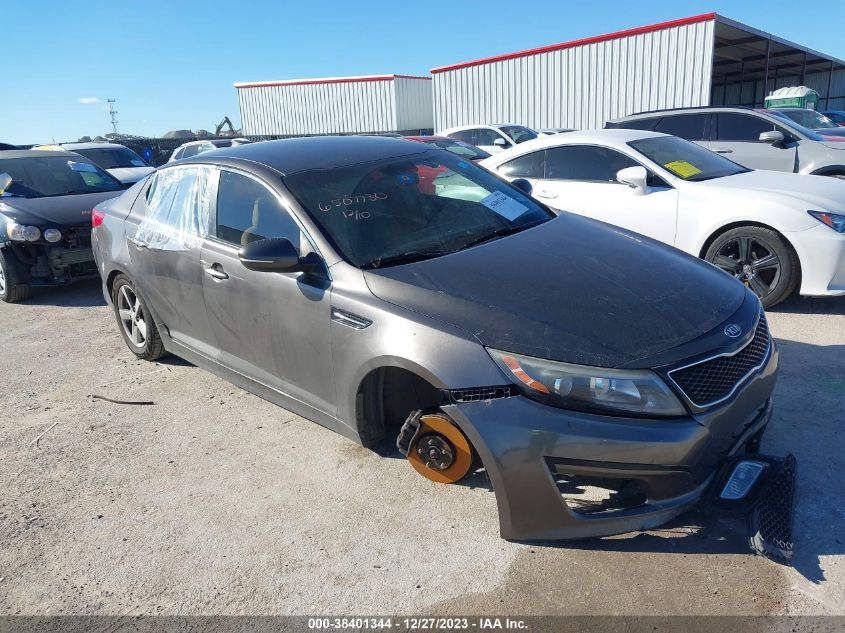 5XXGM4A7XFG379036 2015 Kia Optima Lx