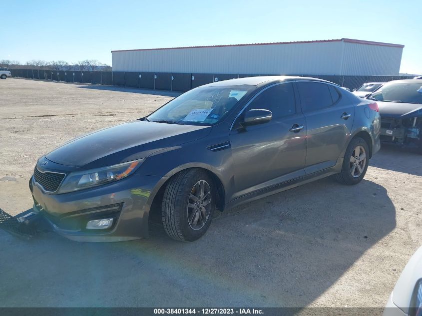 5XXGM4A7XFG379036 2015 Kia Optima Lx