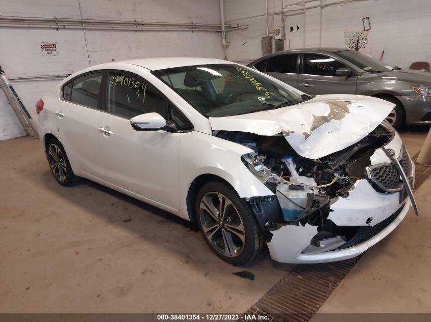 2014 Kia Forte Ex VIN: KNAFX4A8XE5103578 Lot: 38401354