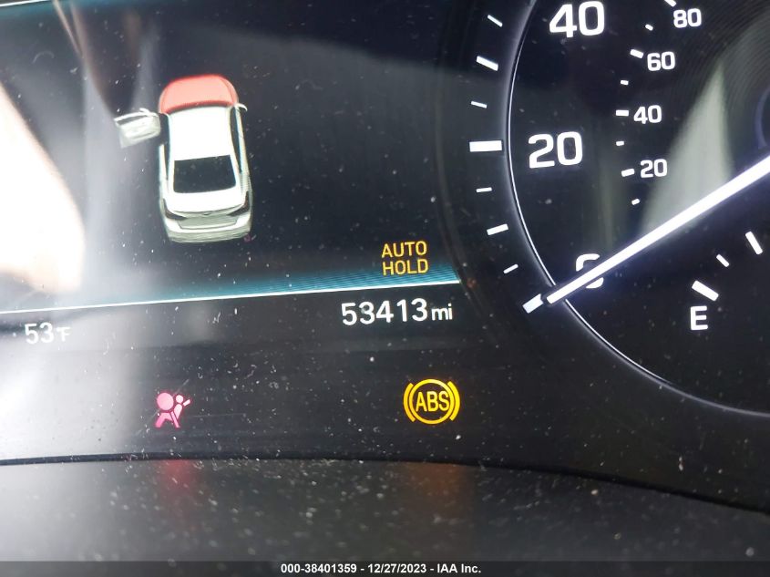 2018 Genesis G80 3.3T Sport VIN: KMHGN4JB5JU285369 Lot: 38401359