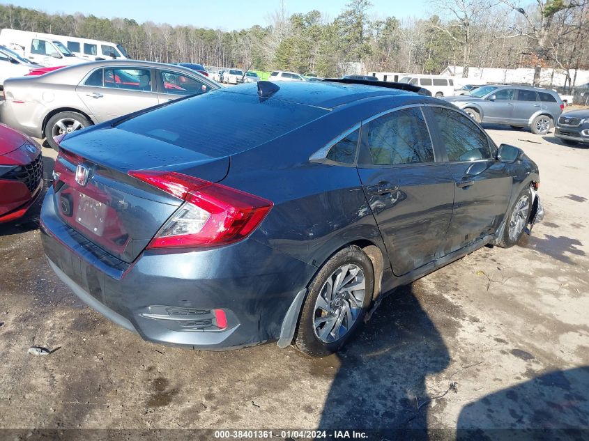 2017 Honda Civic Ex VIN: 19XFC2F79HE080001 Lot: 38401361