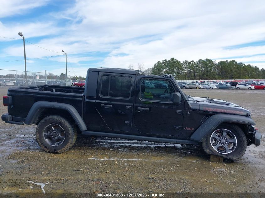 2021 Jeep Gladiator Rubicon VIN: 1C6JJTBGXML544725 Lot: 38401368