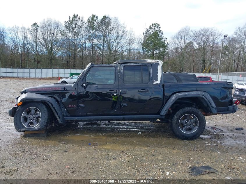 2021 Jeep Gladiator Rubicon VIN: 1C6JJTBGXML544725 Lot: 38401368