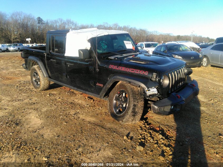 2021 Jeep Gladiator Rubicon VIN: 1C6JJTBGXML544725 Lot: 38401368