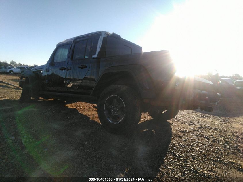 2021 Jeep Gladiator Rubicon VIN: 1C6JJTBGXML544725 Lot: 38401368