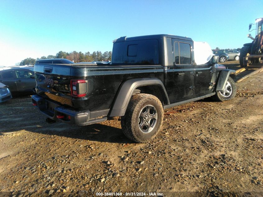 2021 Jeep Gladiator Rubicon VIN: 1C6JJTBGXML544725 Lot: 38401368