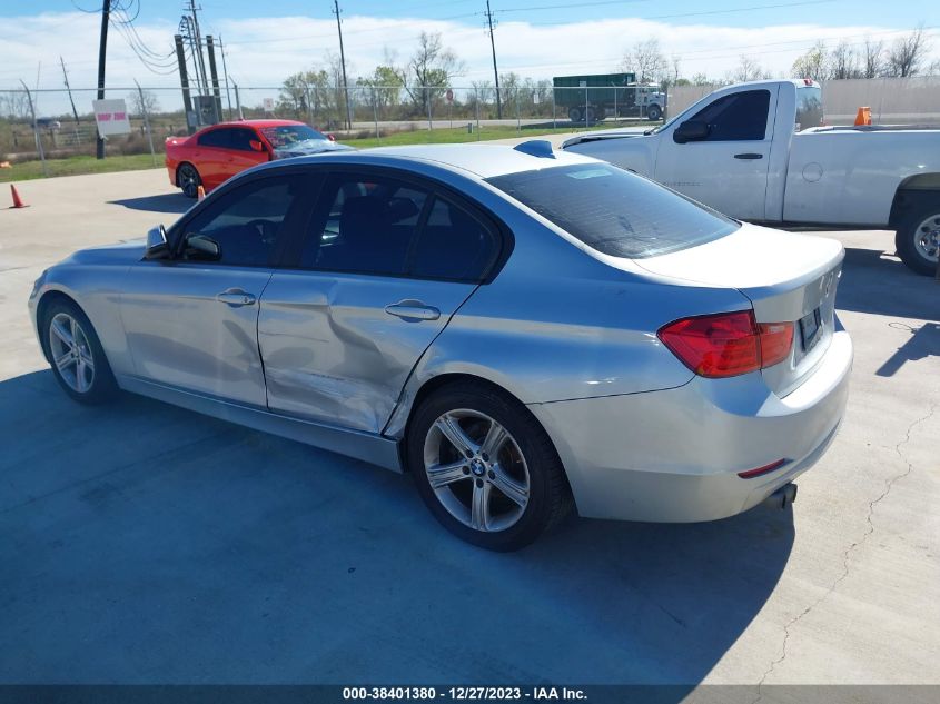 2013 BMW 328I VIN: WBA3C1C53DK104989 Lot: 38401380