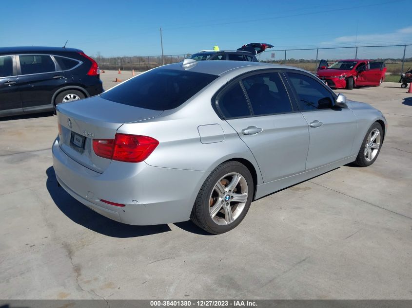 2013 BMW 328I VIN: WBA3C1C53DK104989 Lot: 38401380