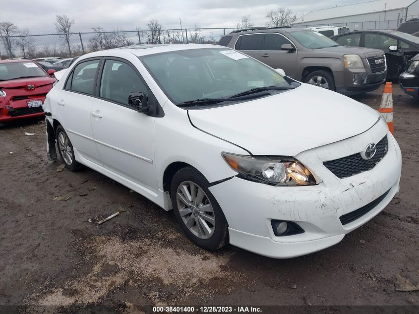 2T1BU4EE8AC456196 2010 Toyota Corolla S