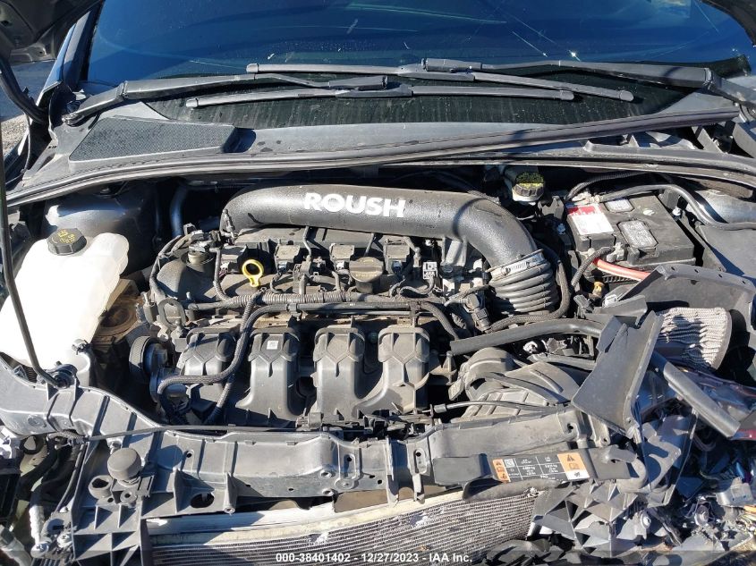 2017 Ford Focus St VIN: 1FADP3L93HL263673 Lot: 38401402