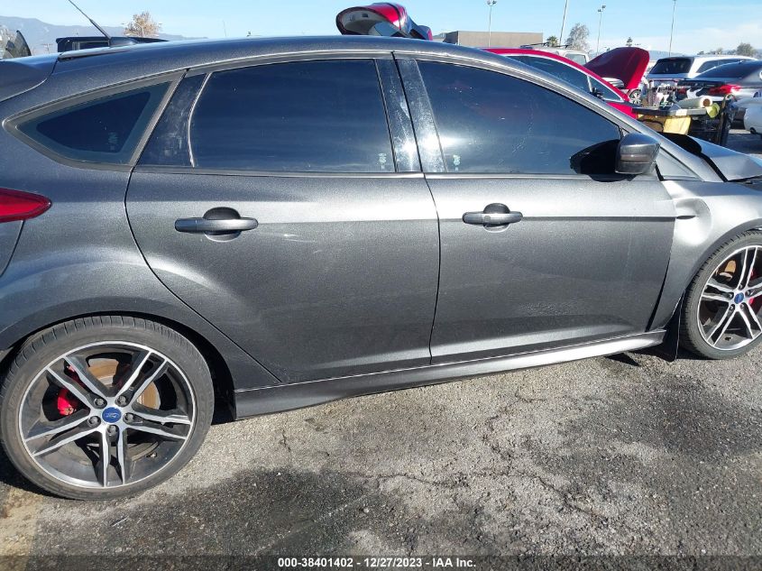 2017 Ford Focus St VIN: 1FADP3L93HL263673 Lot: 38401402