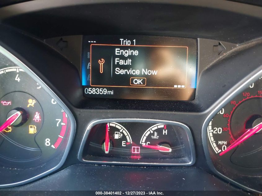 2017 Ford Focus St VIN: 1FADP3L93HL263673 Lot: 38401402