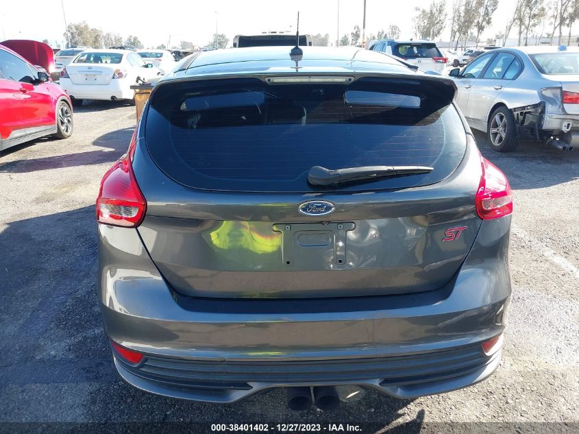 2017 Ford Focus St VIN: 1FADP3L93HL263673 Lot: 38401402