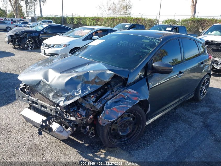 2017 Ford Focus St VIN: 1FADP3L93HL263673 Lot: 38401402