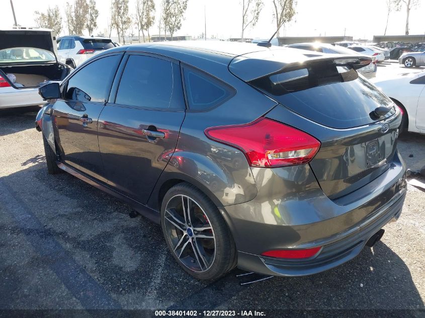 2017 Ford Focus St VIN: 1FADP3L93HL263673 Lot: 38401402