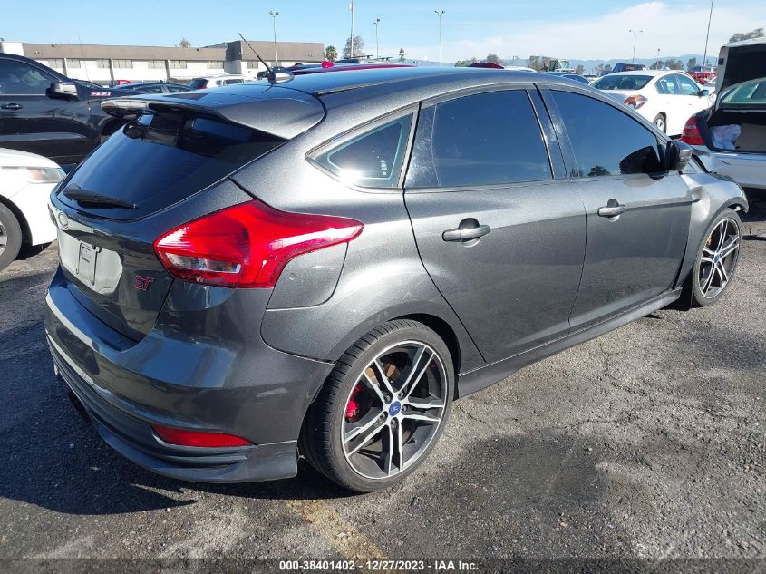 2017 Ford Focus St VIN: 1FADP3L93HL263673 Lot: 38401402