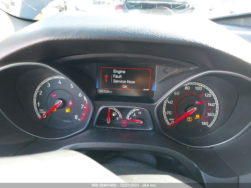 2017 Ford Focus St VIN: 1FADP3L93HL263673 Lot: 38401402