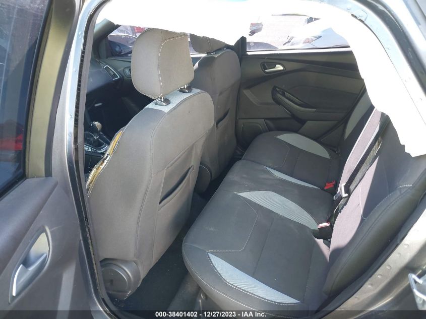 2017 Ford Focus St VIN: 1FADP3L93HL263673 Lot: 38401402