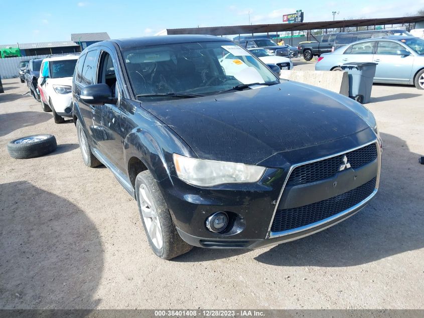 2011 Mitsubishi Outlander Xls VIN: JA4JS4AX4BU036197 Lot: 38401408