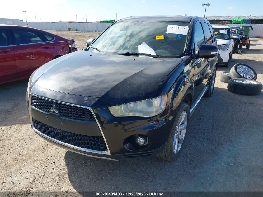 2011 Mitsubishi Outlander Xls VIN: JA4JS4AX4BU036197 Lot: 38401408