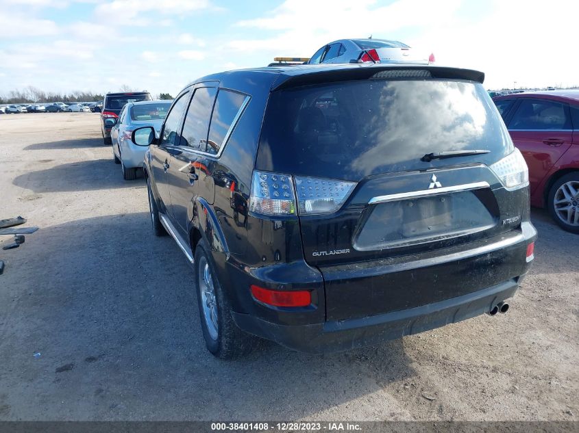 2011 Mitsubishi Outlander Xls VIN: JA4JS4AX4BU036197 Lot: 38401408