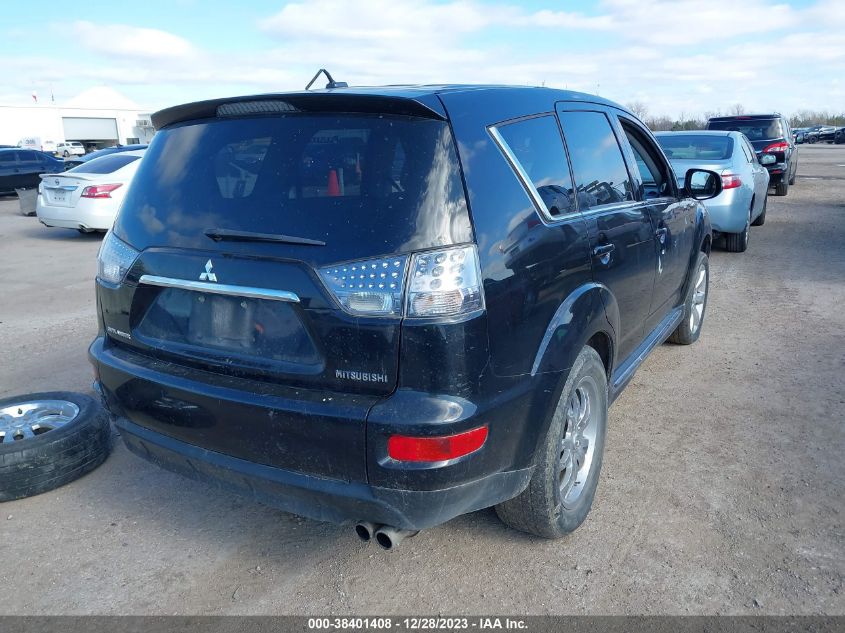 2011 Mitsubishi Outlander Xls VIN: JA4JS4AX4BU036197 Lot: 38401408