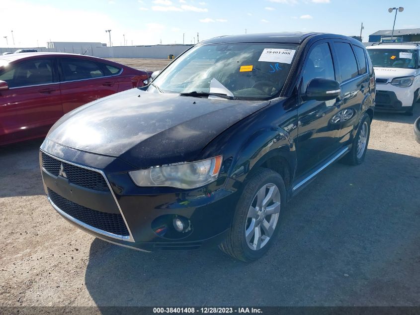 JA4JS4AX4BU036197 2011 Mitsubishi Outlander Xls