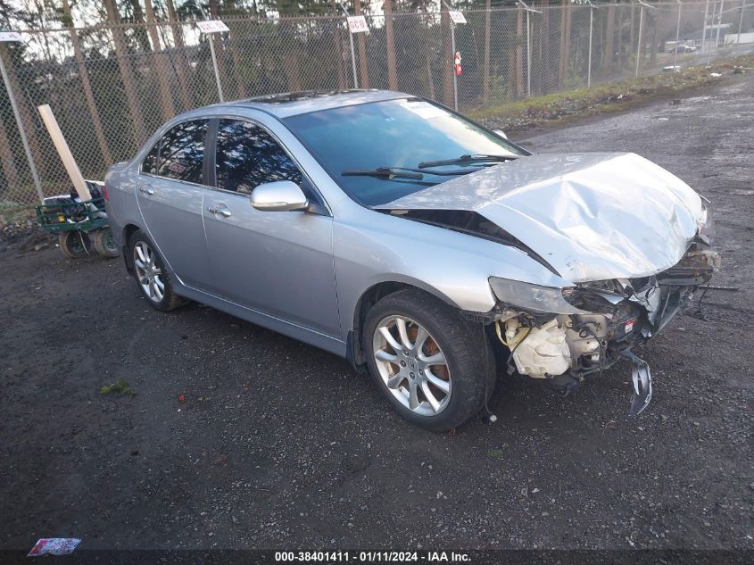 2007 Acura Tsx VIN: JH4CL96807C017507 Lot: 38401411