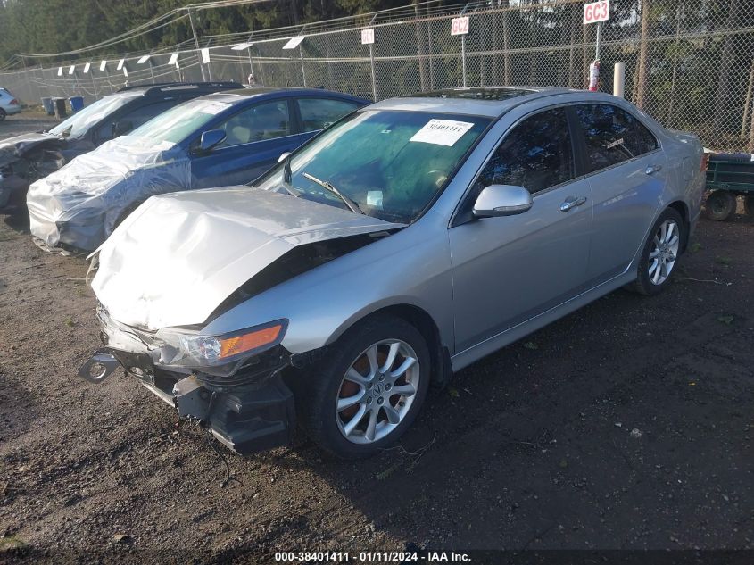 2007 Acura Tsx VIN: JH4CL96807C017507 Lot: 38401411