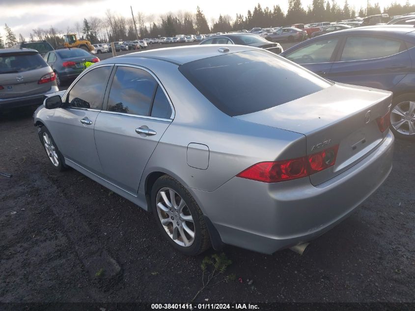 2007 Acura Tsx VIN: JH4CL96807C017507 Lot: 38401411