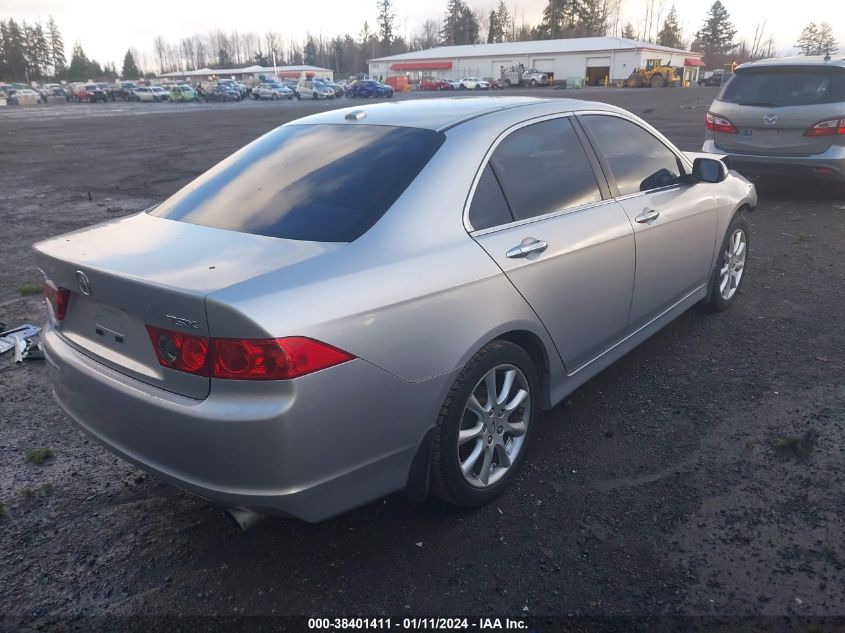 2007 Acura Tsx VIN: JH4CL96807C017507 Lot: 38401411