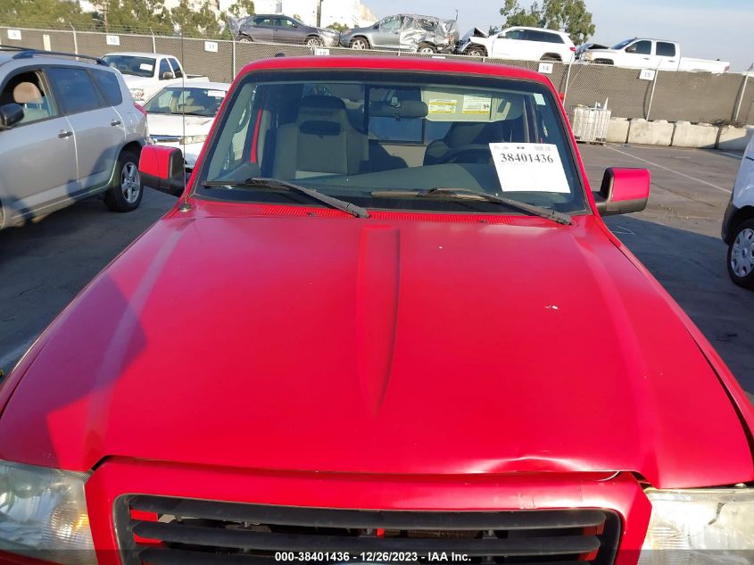 2008 Ford Ranger Sport VIN: 1FTYR14U48PA57705 Lot: 38401436