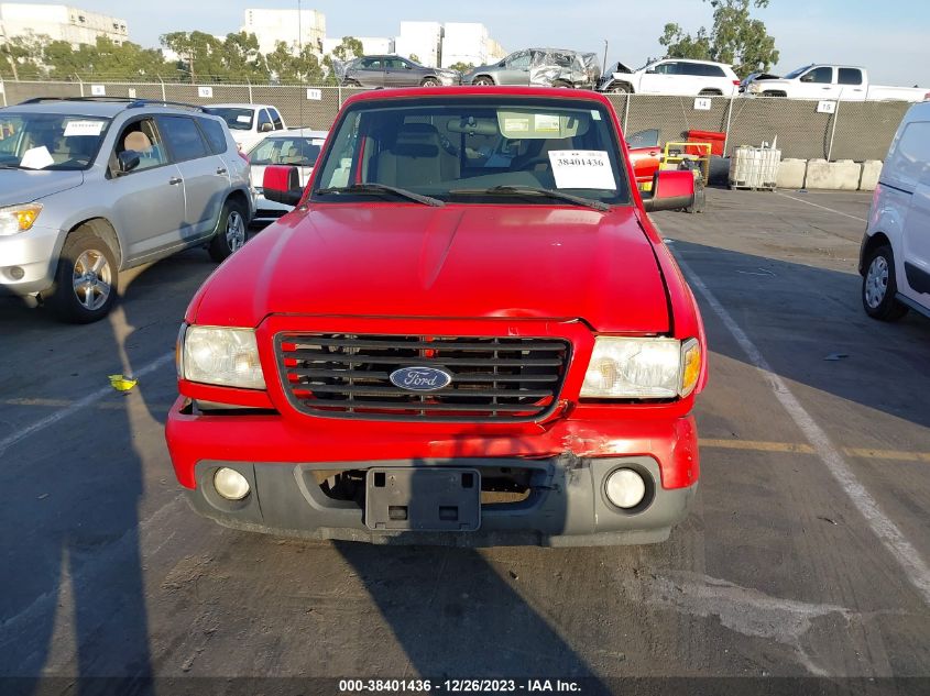 2008 Ford Ranger Sport VIN: 1FTYR14U48PA57705 Lot: 38401436