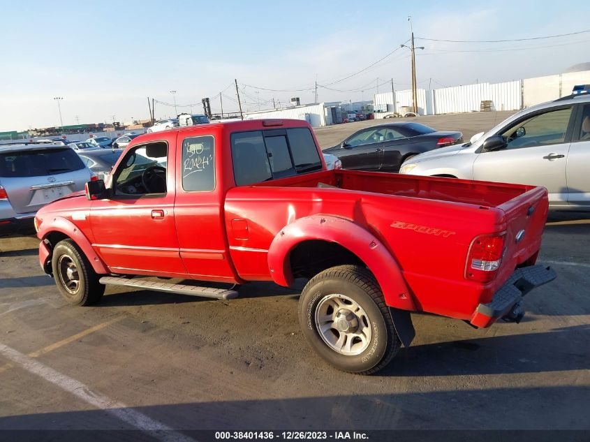 2008 Ford Ranger Sport VIN: 1FTYR14U48PA57705 Lot: 38401436
