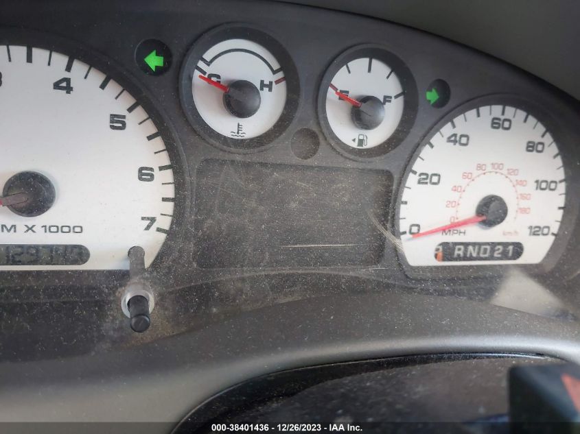 2008 Ford Ranger Sport VIN: 1FTYR14U48PA57705 Lot: 38401436