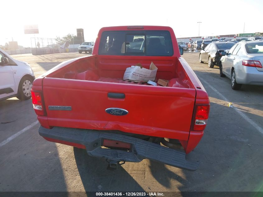 2008 Ford Ranger Sport VIN: 1FTYR14U48PA57705 Lot: 38401436