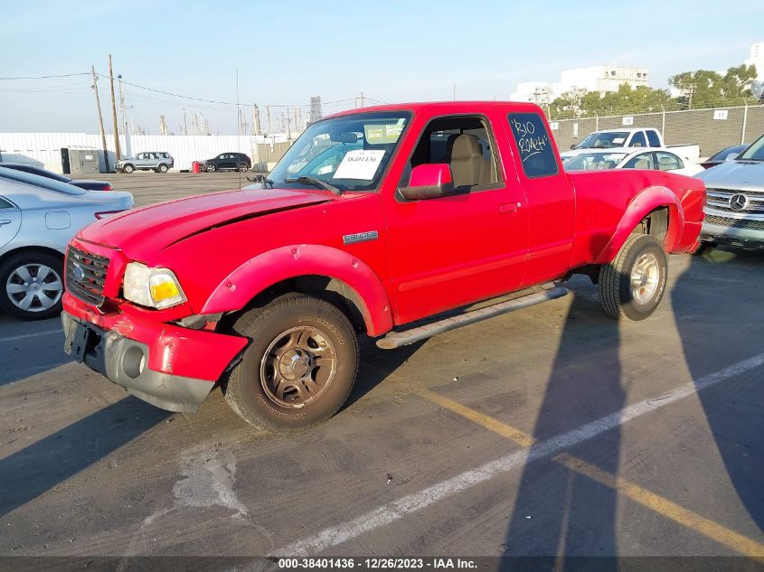 2008 Ford Ranger Sport VIN: 1FTYR14U48PA57705 Lot: 38401436
