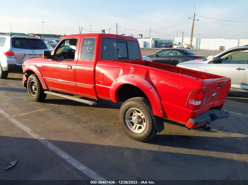 2008 Ford Ranger Sport VIN: 1FTYR14U48PA57705 Lot: 38401436