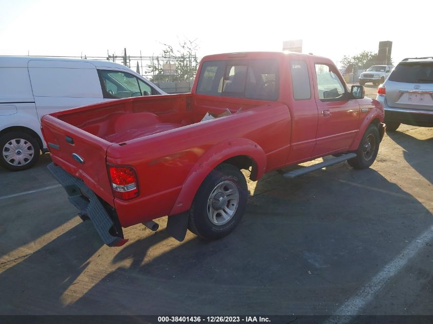 2008 Ford Ranger Sport VIN: 1FTYR14U48PA57705 Lot: 38401436