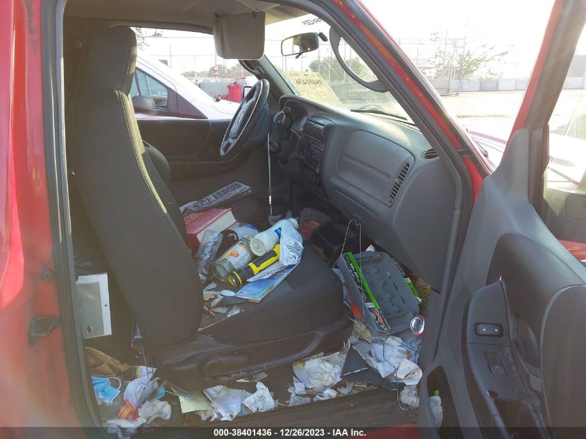 2008 Ford Ranger Sport VIN: 1FTYR14U48PA57705 Lot: 38401436