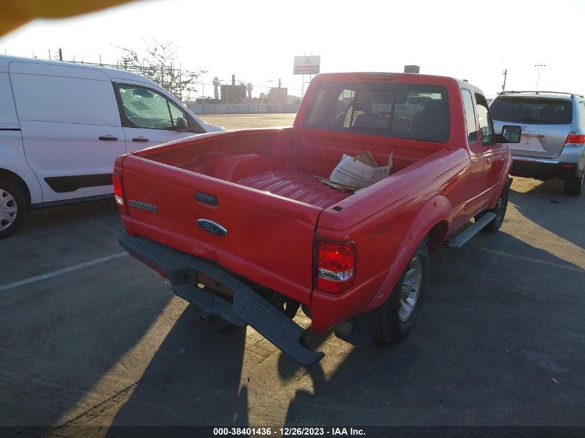 2008 Ford Ranger Sport VIN: 1FTYR14U48PA57705 Lot: 38401436