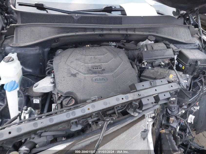 2020 Kia Sorento 3.3L Ex VIN: 5XYPHDA53LG702823 Lot: 38401507