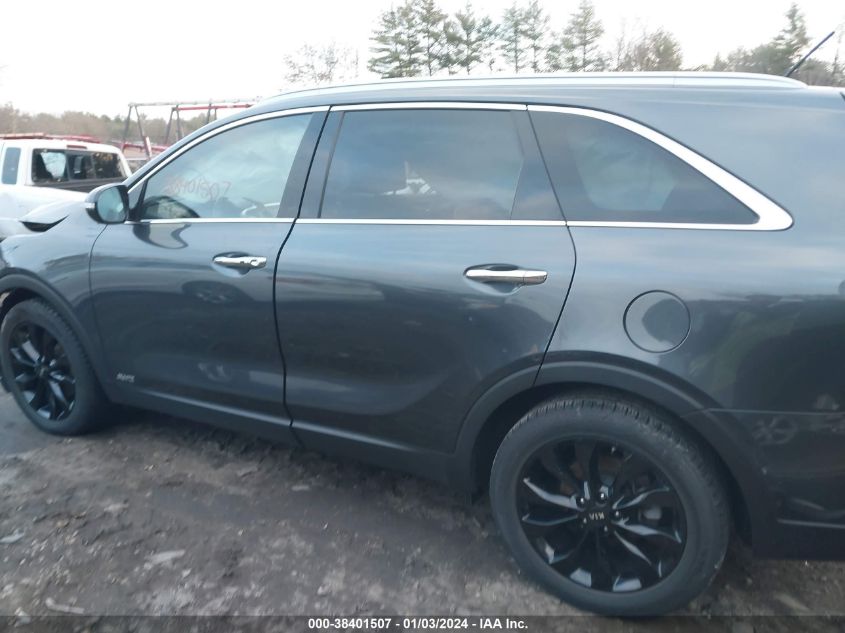 2020 Kia Sorento 3.3L Ex VIN: 5XYPHDA53LG702823 Lot: 38401507